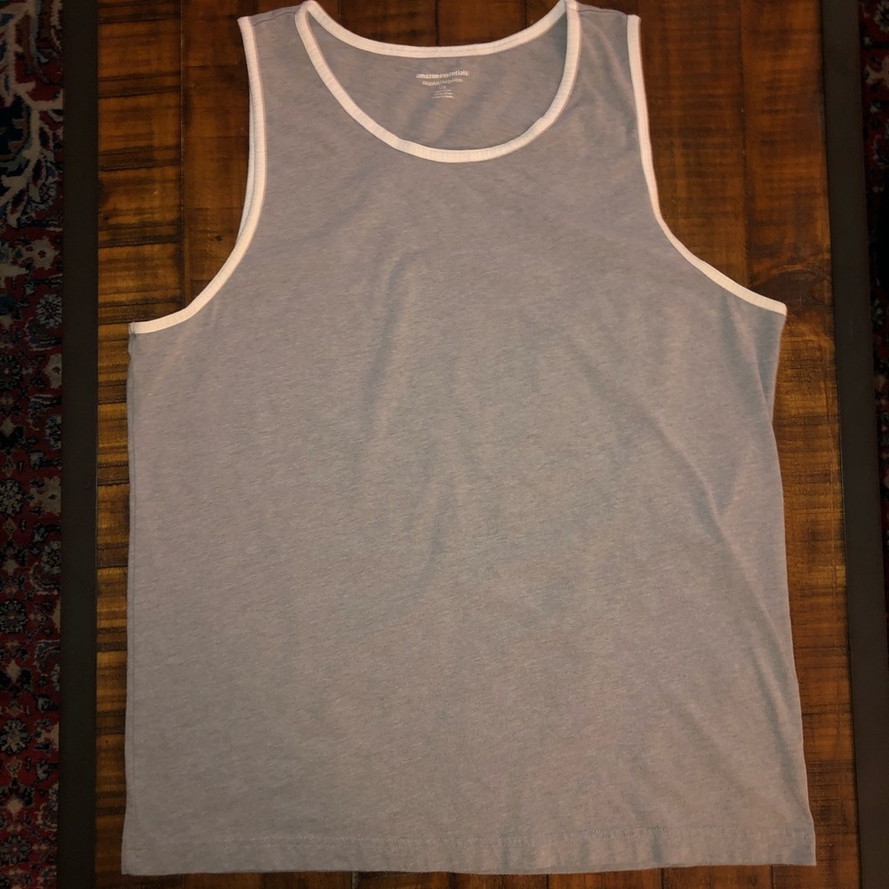 Amazon Essentials Gray Tank